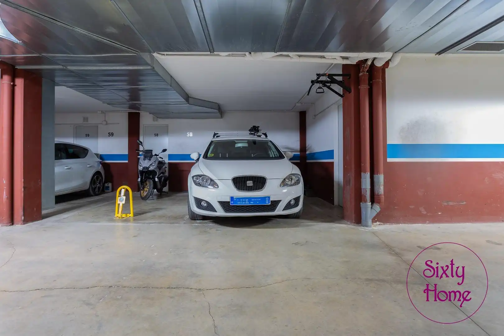 Parking of Flat for sale in Andorra (Teruel)  with Heating, Parquet flooring and Terrace