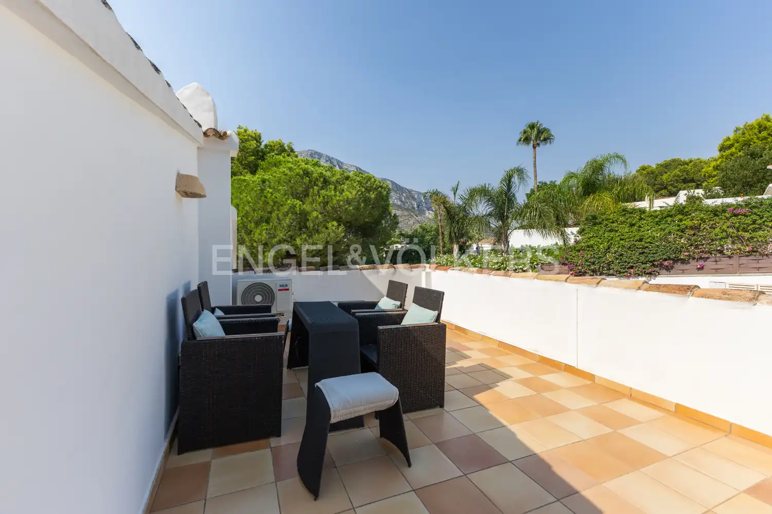 Terrace of Houses for sale in Dénia  with Heating, Private garden and Terrace