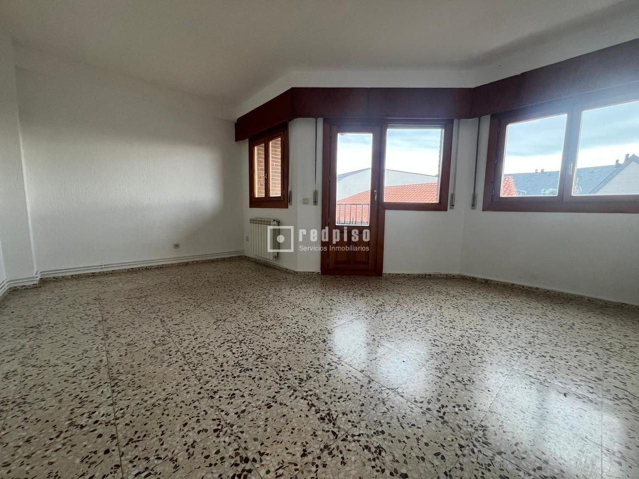 Living room of Flat to rent in Collado Mediano  with Heating
