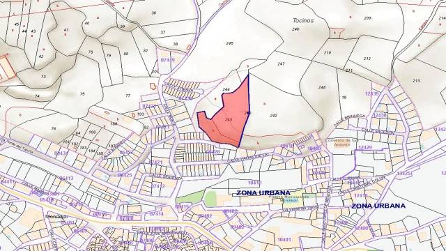 Terreno en Venta en Sector Los Tocinos en Mondéjar