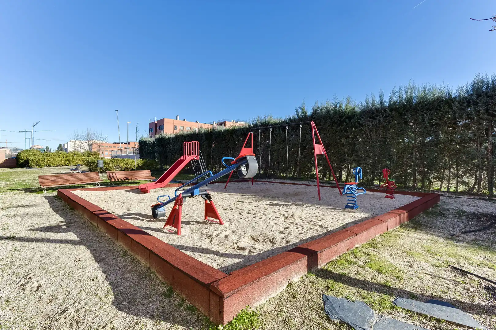 Parking de Piso en venta en Rivas-Vaciamadrid con Trastero
