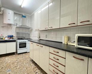 Cuina de Pis de lloguer en  Madrid Capital amb Terrassa i Moblat