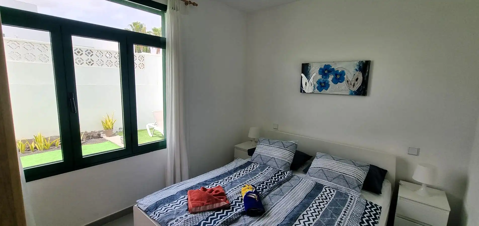 Bedroom of Houses for sale in Teguise  with Private garden, Terrace and Furnished