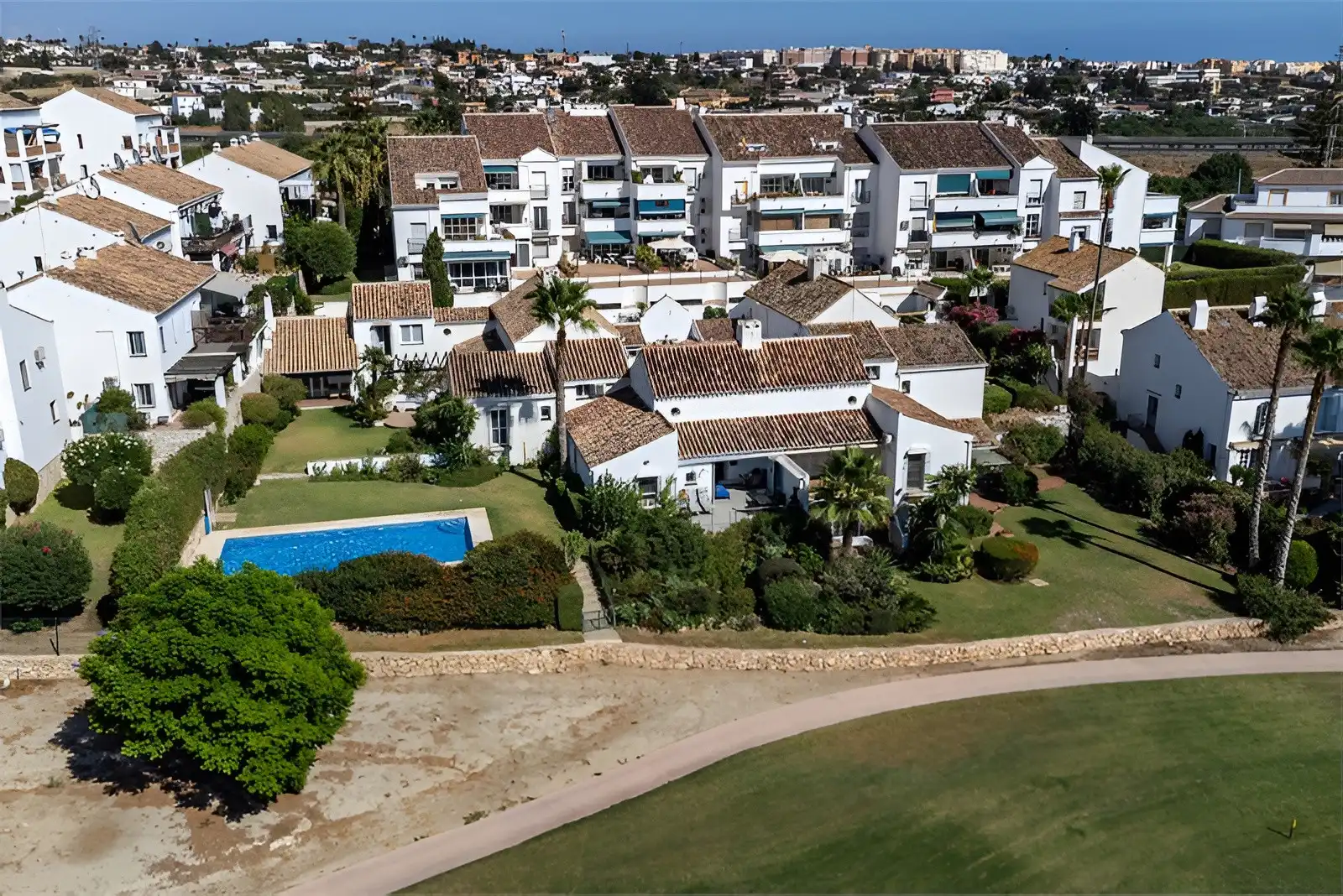 Adossat amb piscina en venda a Mijas Golf, imagen 26