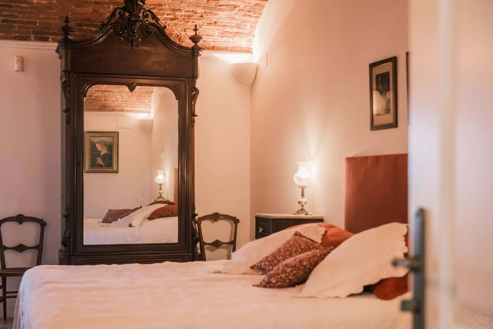 Habitación de Casa o chalet en venta en Llagostera con Calefacción, Terraza y Trastero