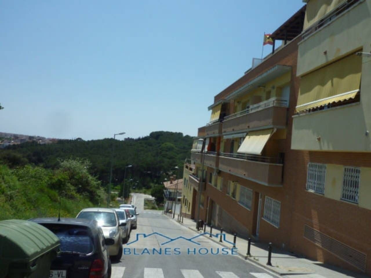 Vista exterior de Local en venda en Blanes