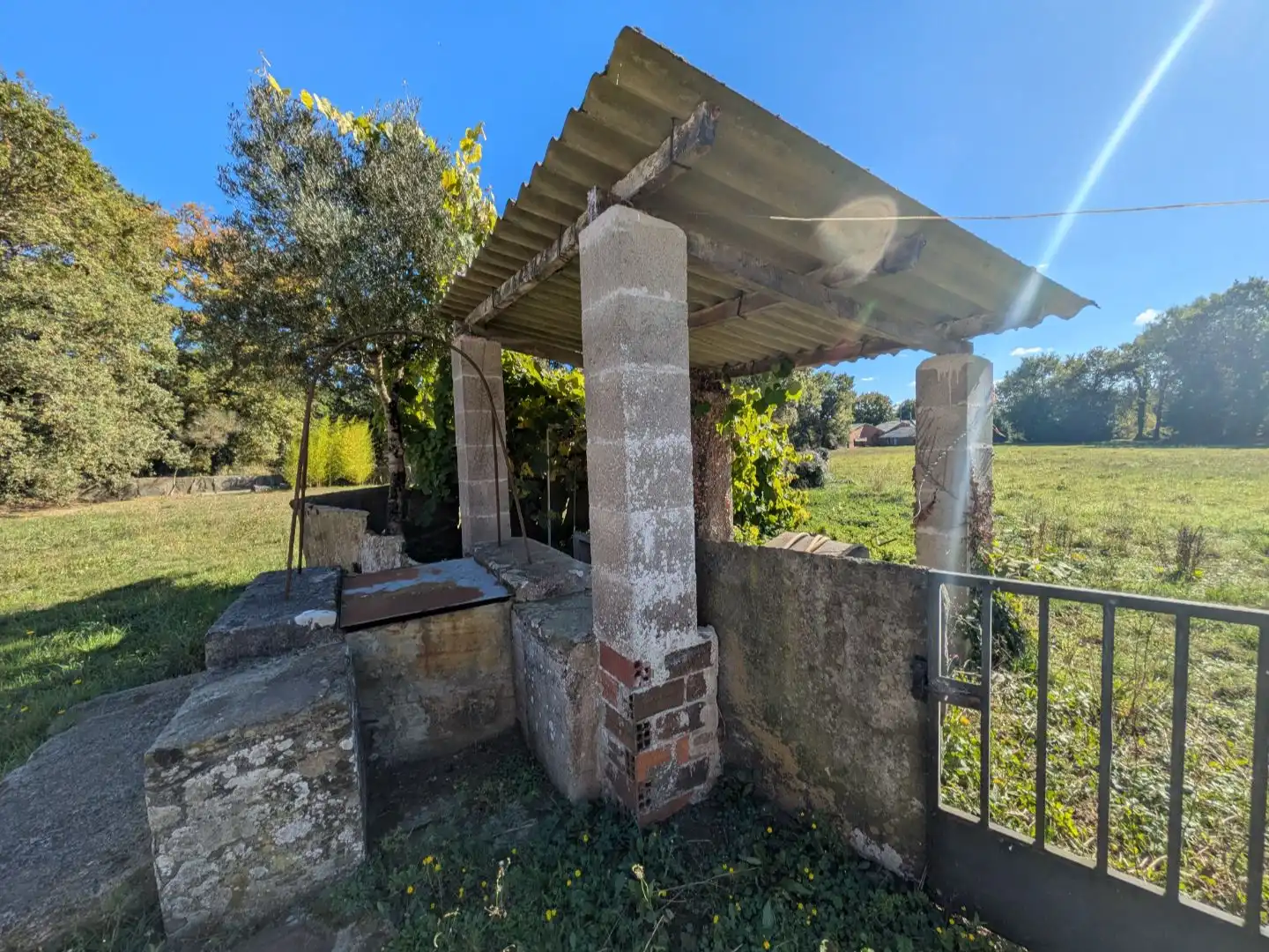 Casa rústica amb jardí en venda a avda pastoriza 12, imagen 10