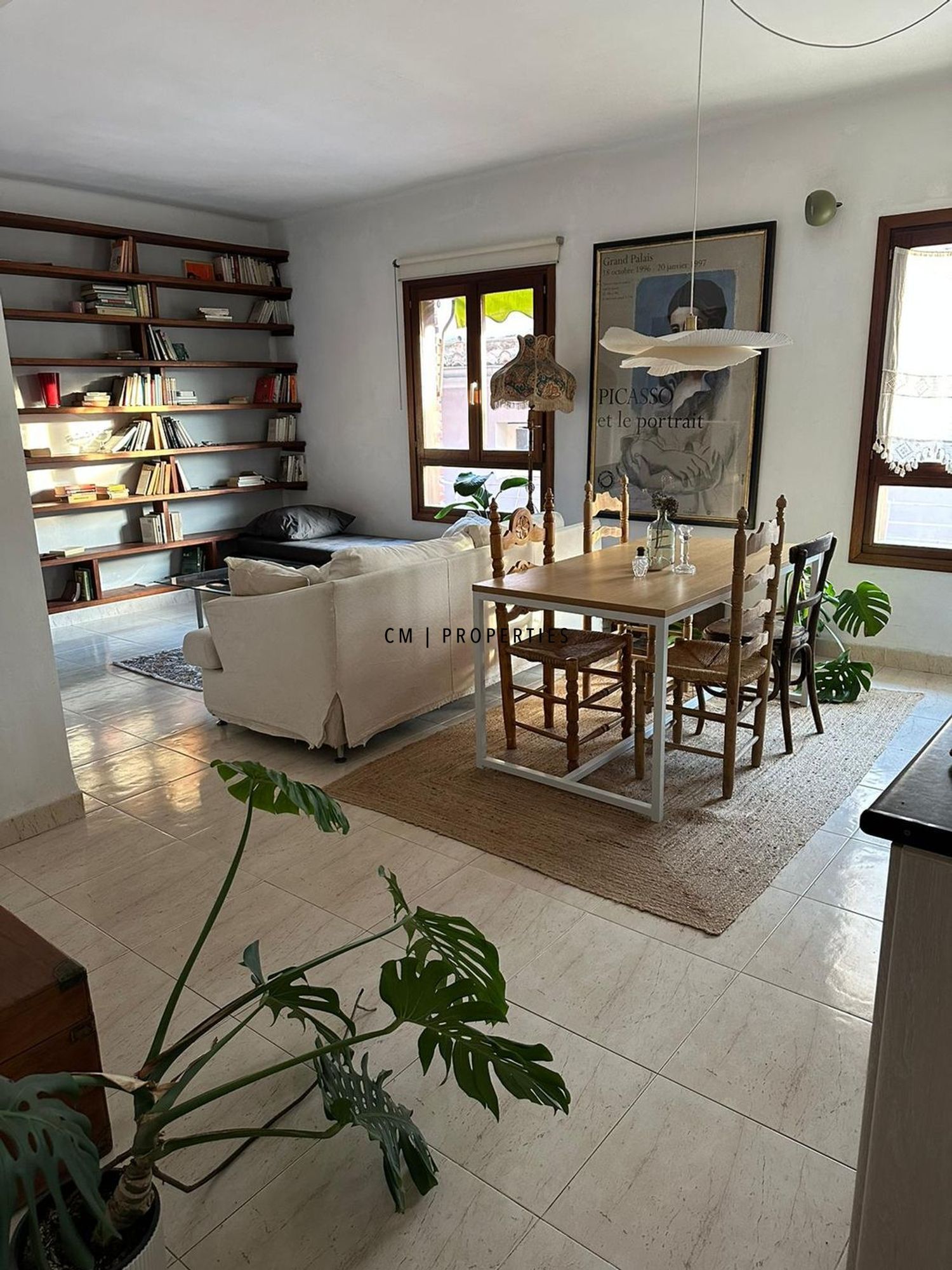 Sala d'estar de Pis de lloguer en  Valencia Capital amb Aire condicionat, Calefacció i Moblat