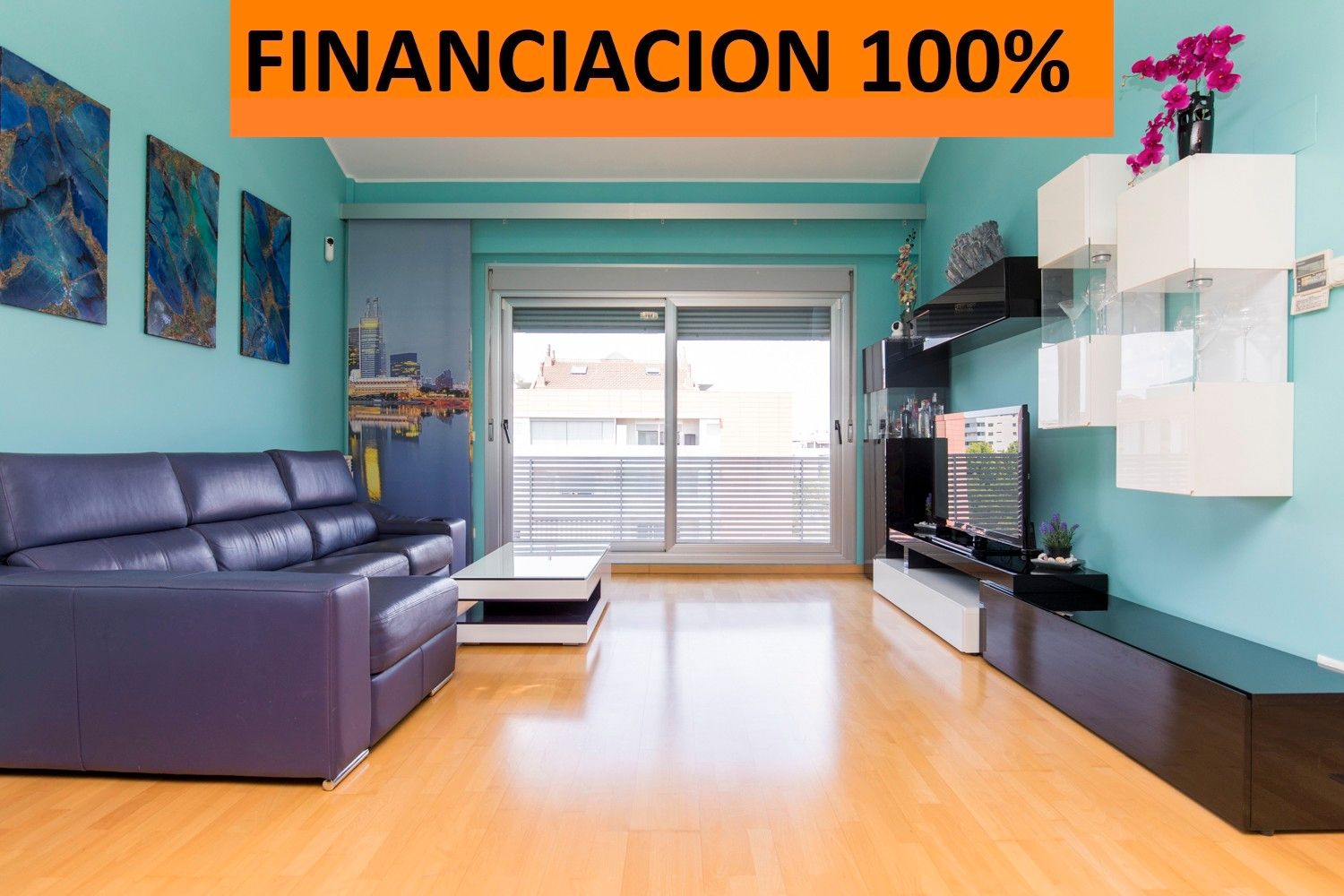 Sala d'estar de Àtic en venda en  Zaragoza Capital amb Aire condicionat, Calefacció i Terrassa