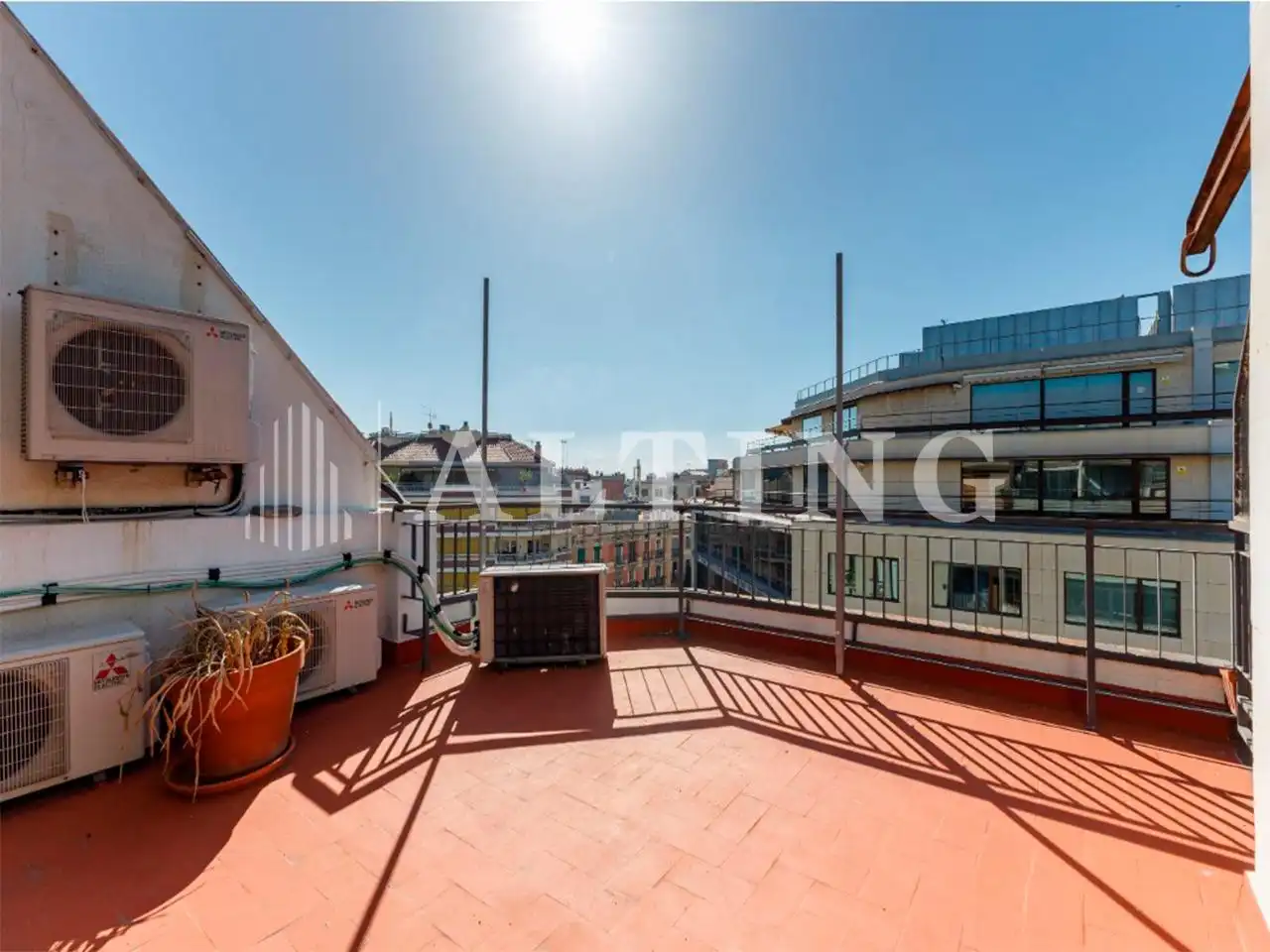 Terraza de Oficina de alquiler en Barcelona con Aire acondicionado, Calefacción y Terraza