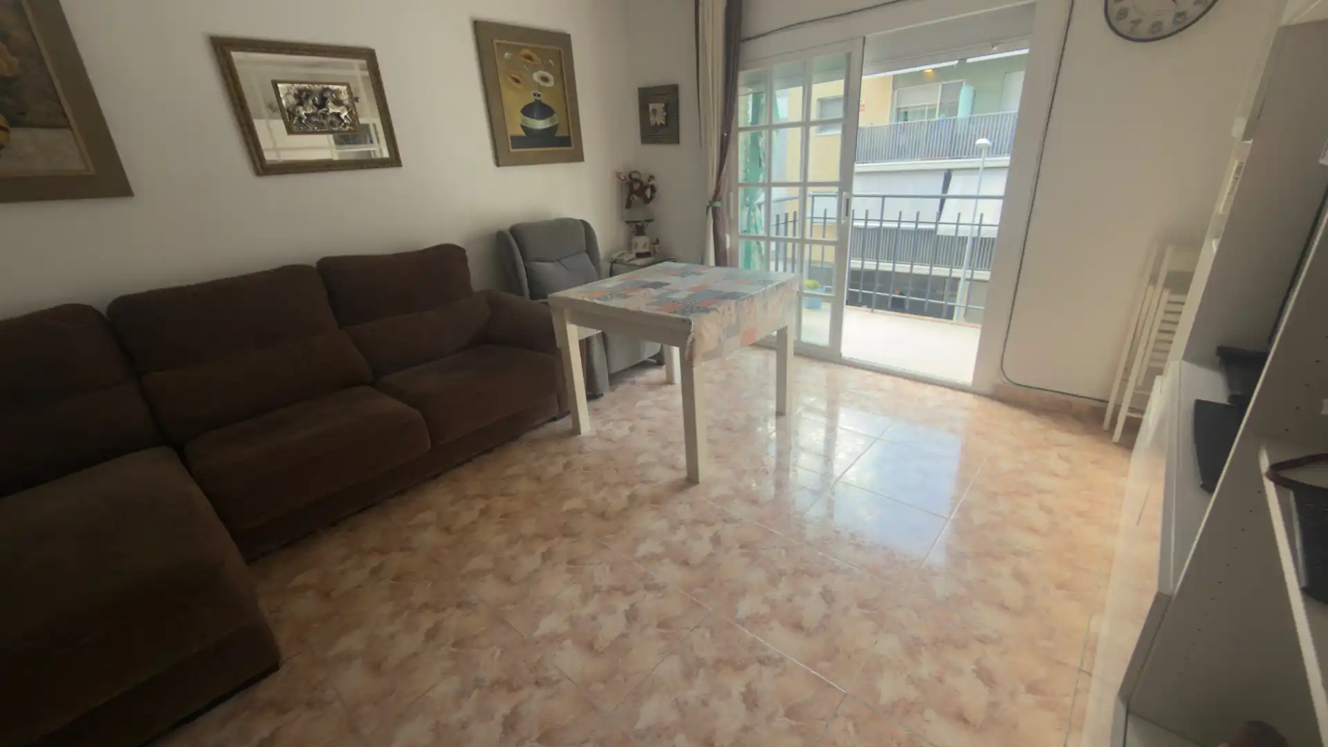 Exterior view of Flat for sale in Vilanova i la Geltrú  with Air Conditioner, Heating and Oven