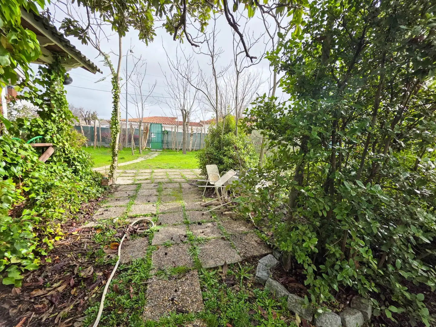 Jardí de Residencial en venda en El Casar