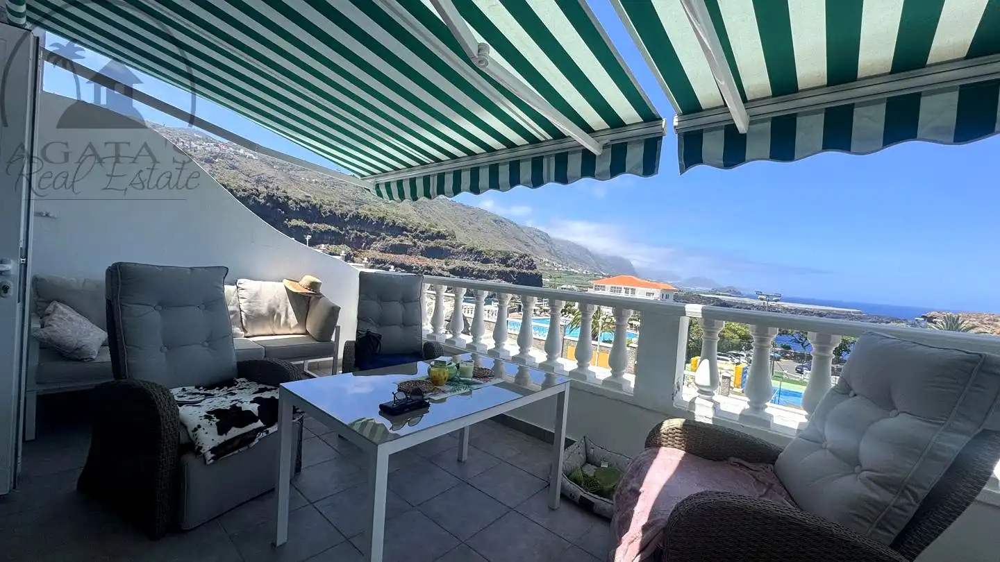 Terraza de Apartamento en venta en Icod de los Vinos con Terraza y Balcón