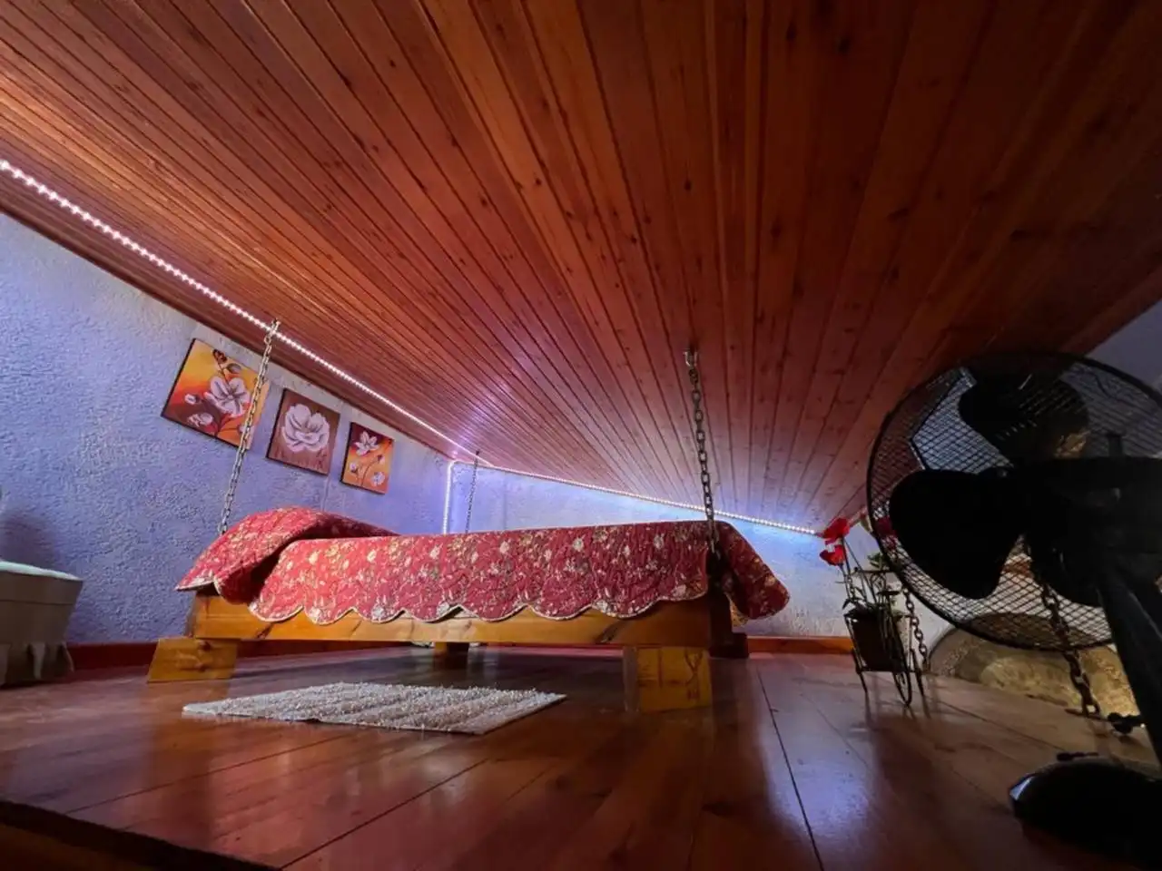 Bedroom of Houses for sale in Penàguila  with Air Conditioner, Heating and Terrace