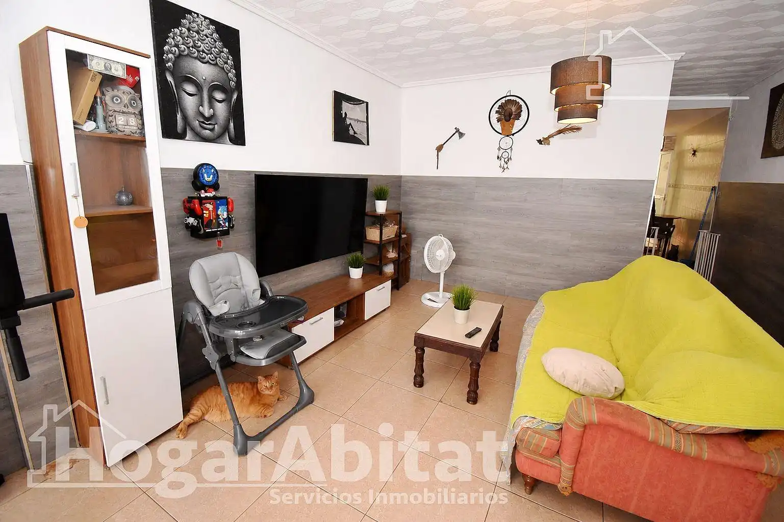 Wohnzimmer von Haus oder Chalet zum Verkauf in Vila-real mit Terrasse, Abstellraum und Möbliert