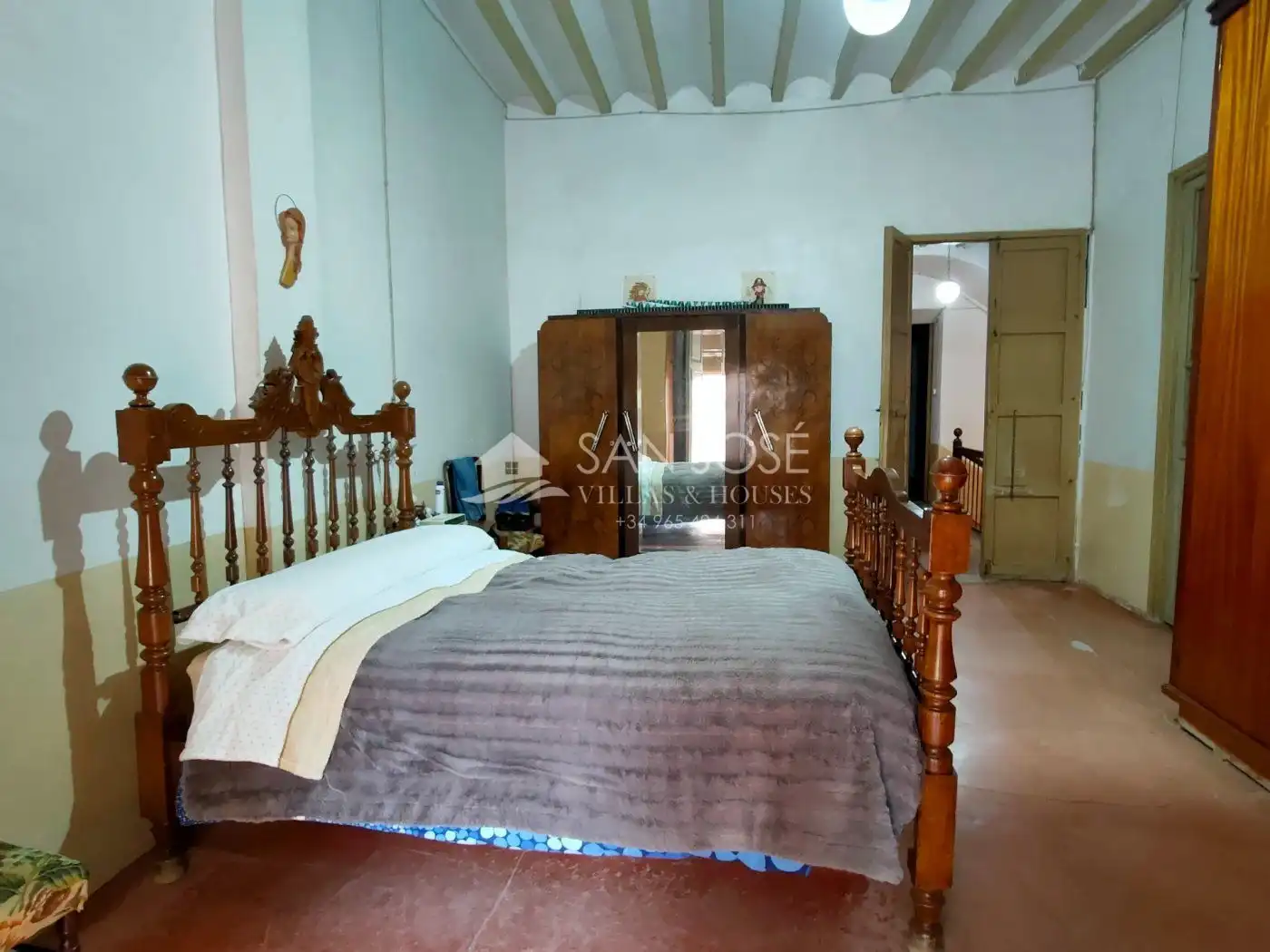 Dormitori de Casa o xalet en venda en Aspe amb Terrassa, Traster i Balcó