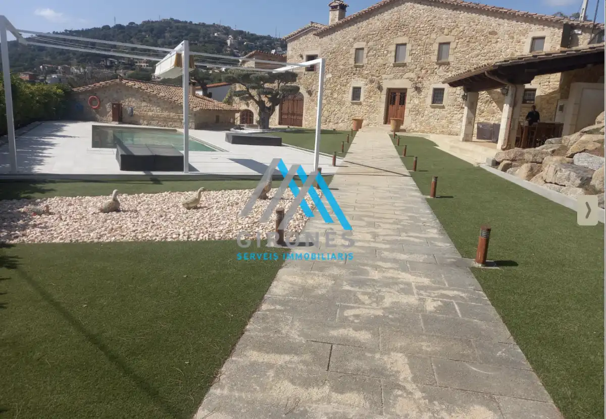 Casa rústica amb piscina en venda a Platja d'Aro, imagen 12