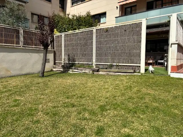 Garden of Flat for sale in Sant Feliu de Llobregat  with Air Conditioner, Heating and Private garden