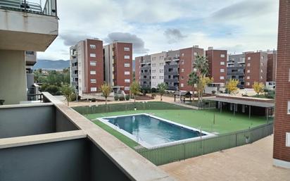 Piscina de Pis en venda en Alhendín amb Aire condicionat, Terrassa i Balcó