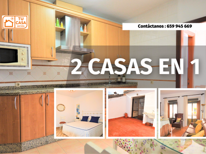 Bedroom of Single-family semi-detached for sale in Cáceres Capital  with Terrace, Oven and Washing machine