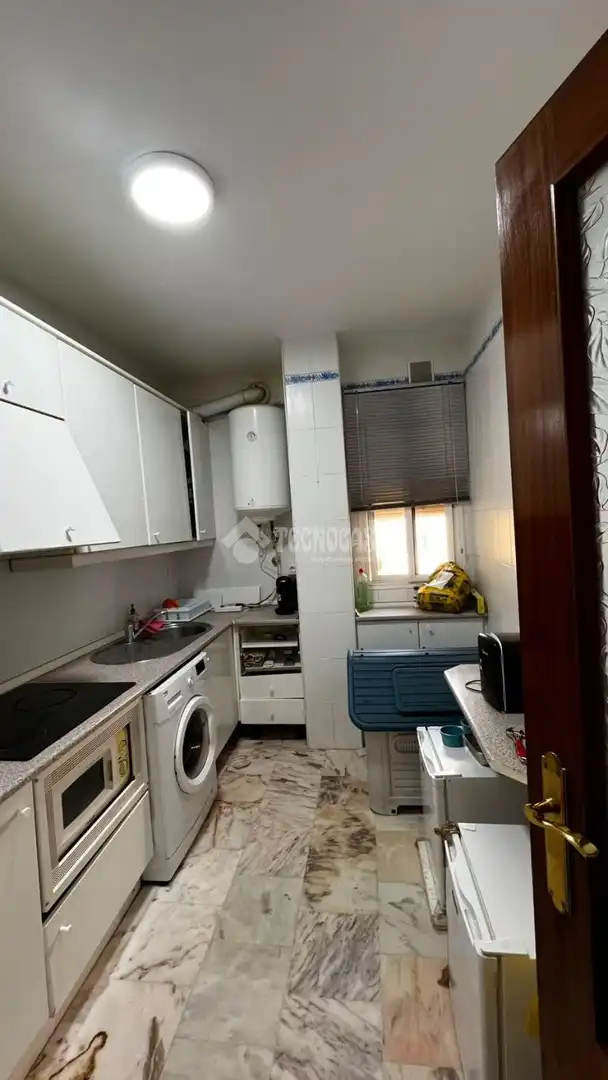 Küche von Wohnung zum Verkauf in Alcalá de Guadaira mit Klimaanlage, Möbliert und Alarm