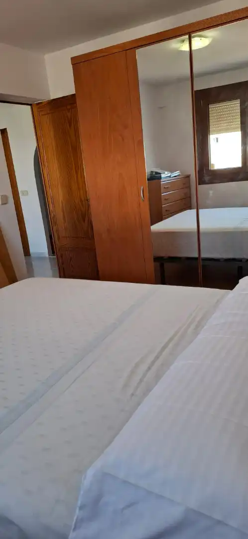 Bedroom of Flat for rent in  Palma de Mallorca  with Air Conditioner, Heating and Furnished