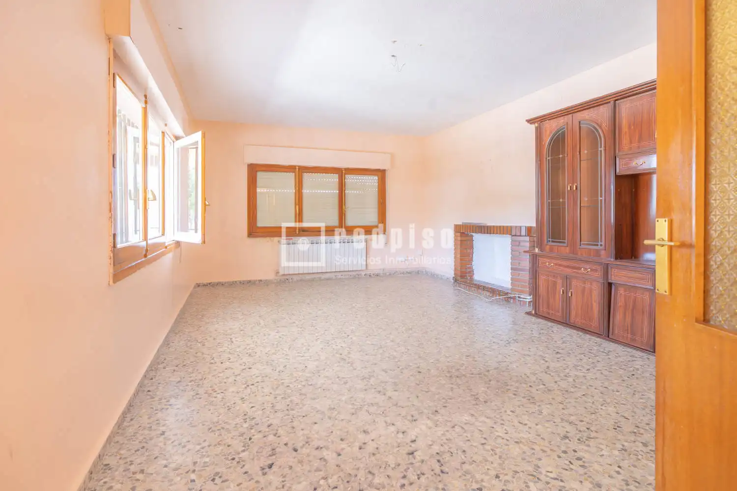 Sala de estar de Casa o chalet en venta en El Álamo con Calefacción, Jardín privado y Terraza