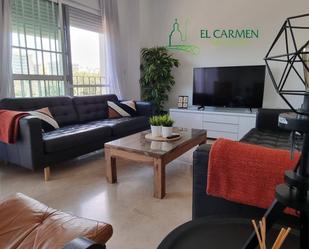 Living room of Duplex for sale in  Sevilla Capital  with Air Conditioner and Balcony