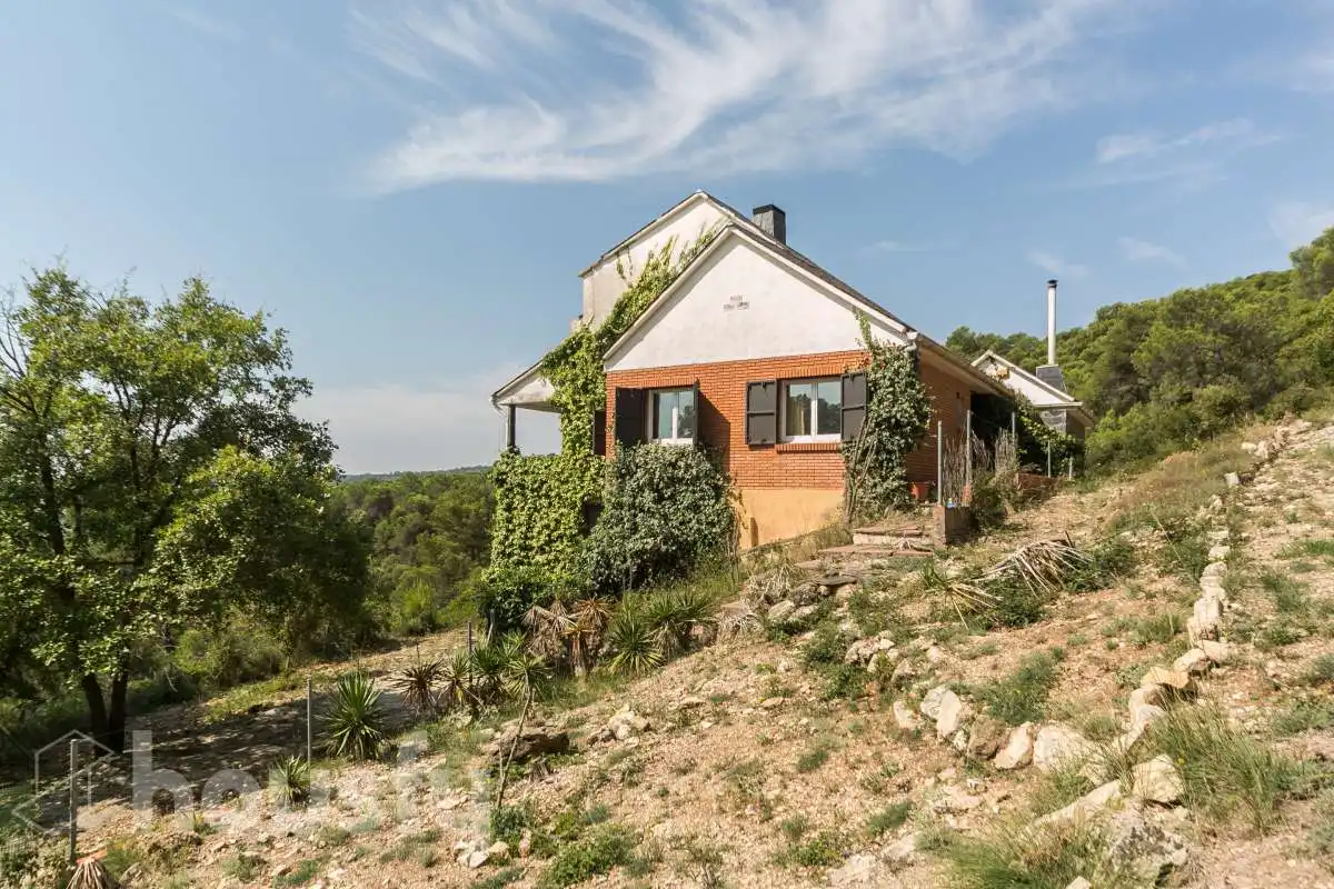 Jardí de Casa o xalet en venda en La Llacuna amb Calefacció, Jardí privat i Parquet
