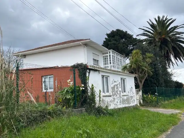 Vista exterior de Casa o chalet en venta en Narón con Parquet, Trastero y Amueblado