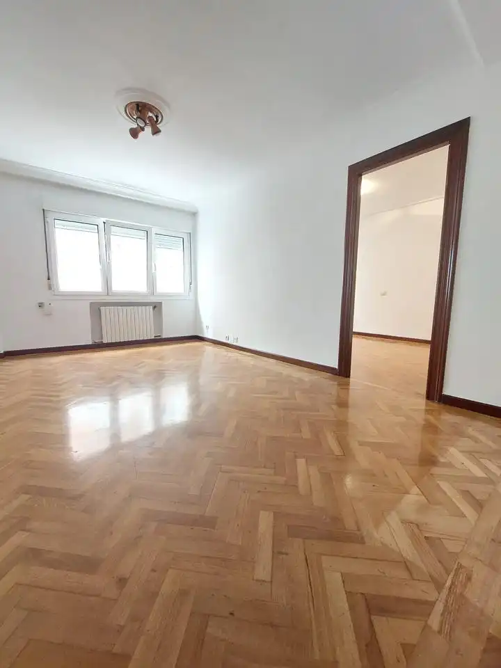 Living room of Flat for sale in Gijón   with Heating and Balcony