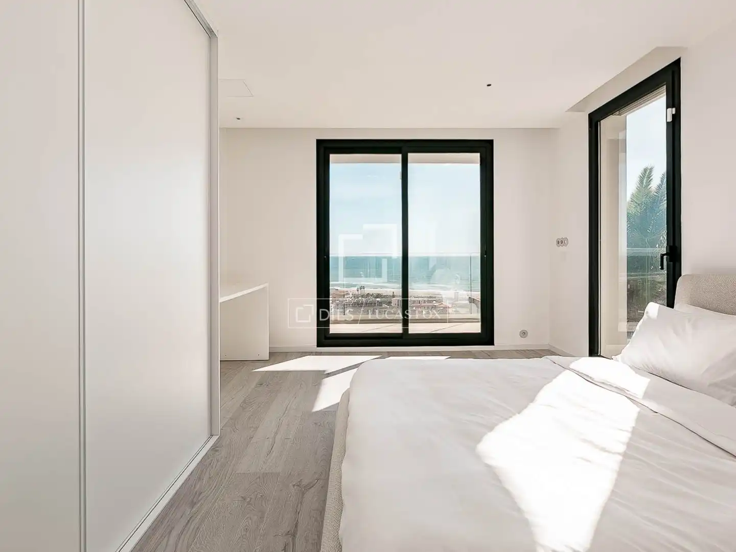 Bedroom of Houses for rent in Castelldefels  with Heating, Private garden and Terrace