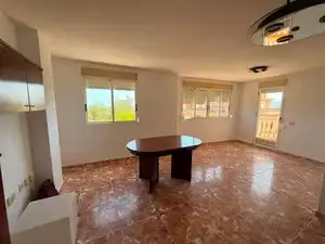 Living room of Flat for rent in Almenara  with Furnished, Oven and Washing machine