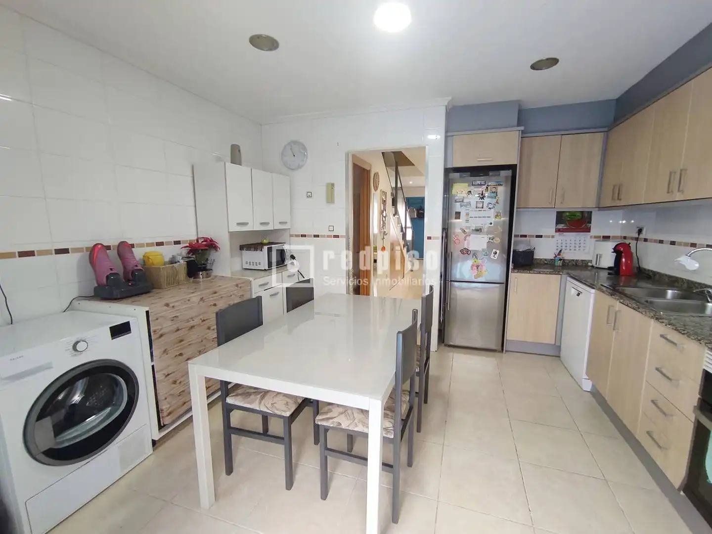 Kitchen of Houses for sale in Almazora / Almassora  with Air Conditioner, Private garden and Terrace