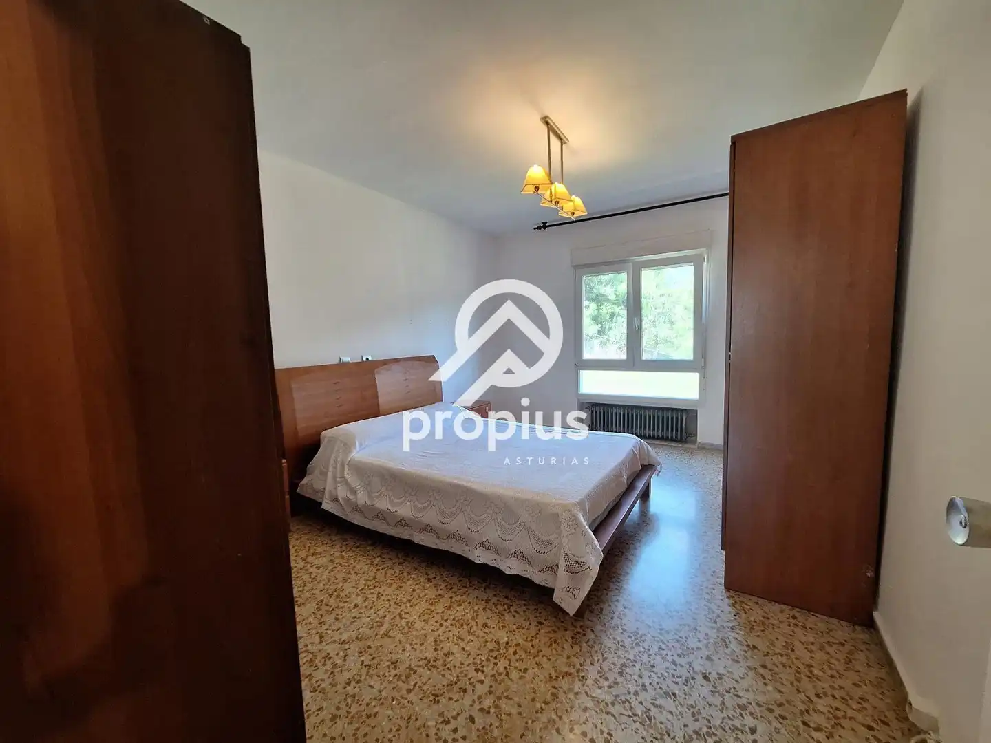 Bedroom of Flat for sale in Piloña  with Heating and Furnished