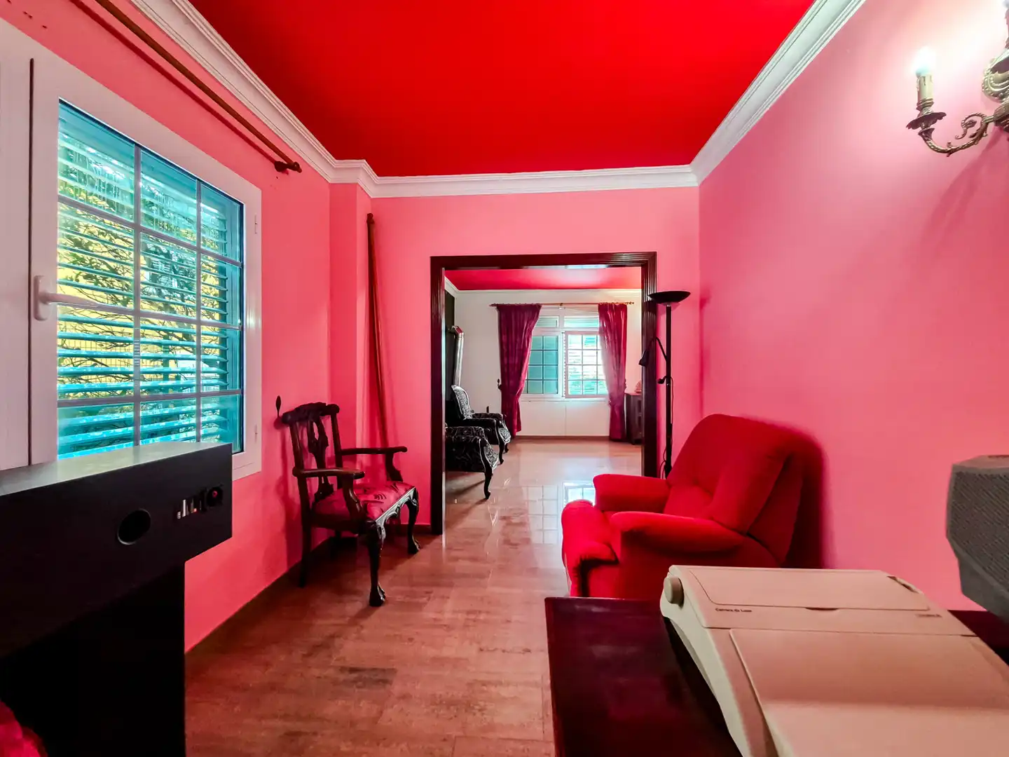 Living room of Houses for sale in Santa Brígida  with Private garden, Terrace and Storage room