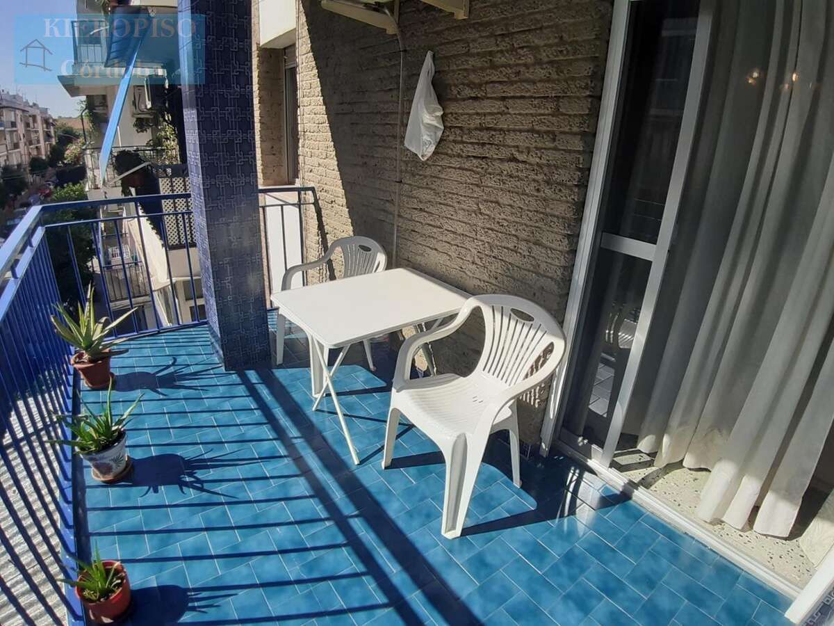 Terrace of Flat to rent in  Córdoba Capital  with Air Conditioner, Terrace and Furnished