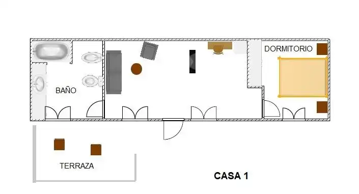 Casa rústica amb terrassa en venda a Carretera Pago Anduron, imagen 58