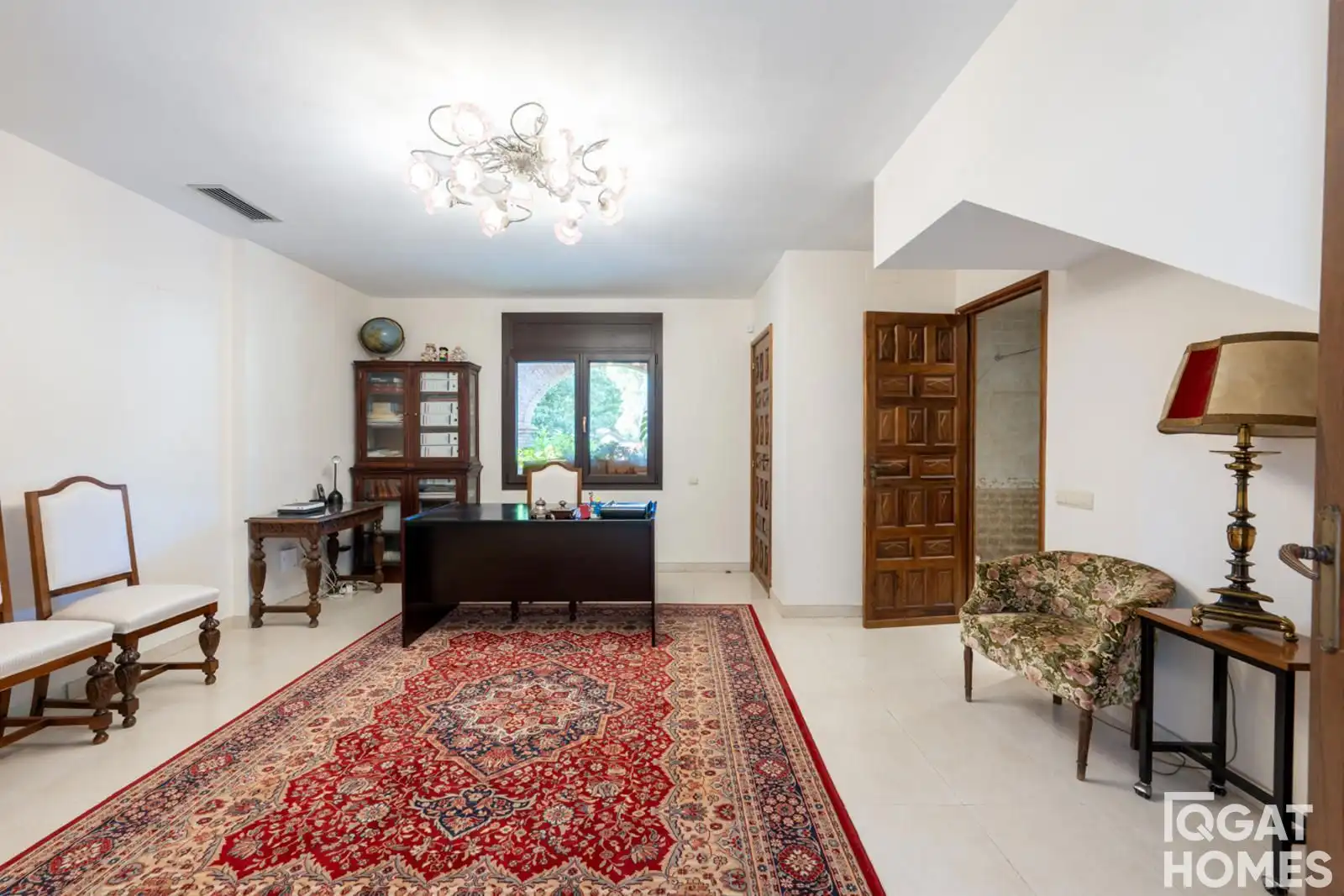 Casa o chalet de alquiler en Sant Cugat del Vallès con Aire acondicionado, Calefacción y Jardín privado