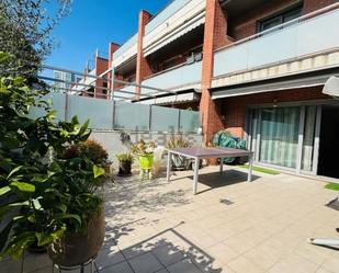 Terrassa de Casa adosada en venda en L'Hospitalet de Llobregat amb Calefacció, Terrassa i Traster