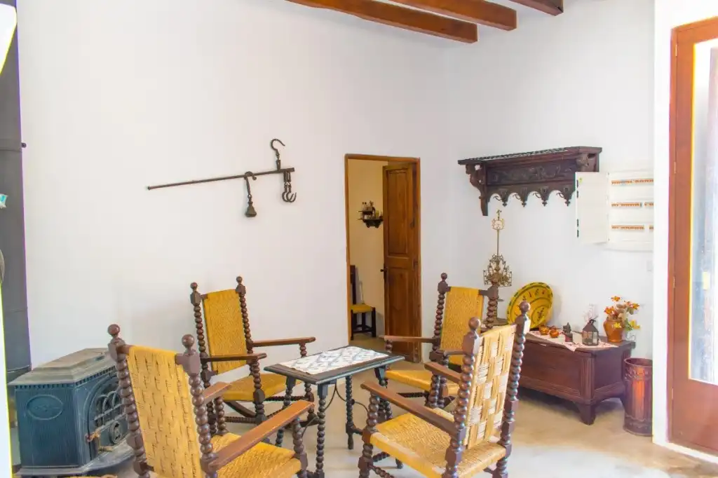 Casa rústica con jardín en venta en Escorca, imagen 8