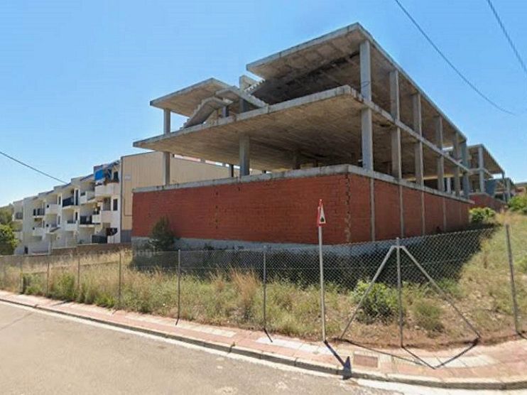 Vista exterior de Edifici en venda en Peñíscola / Peníscola