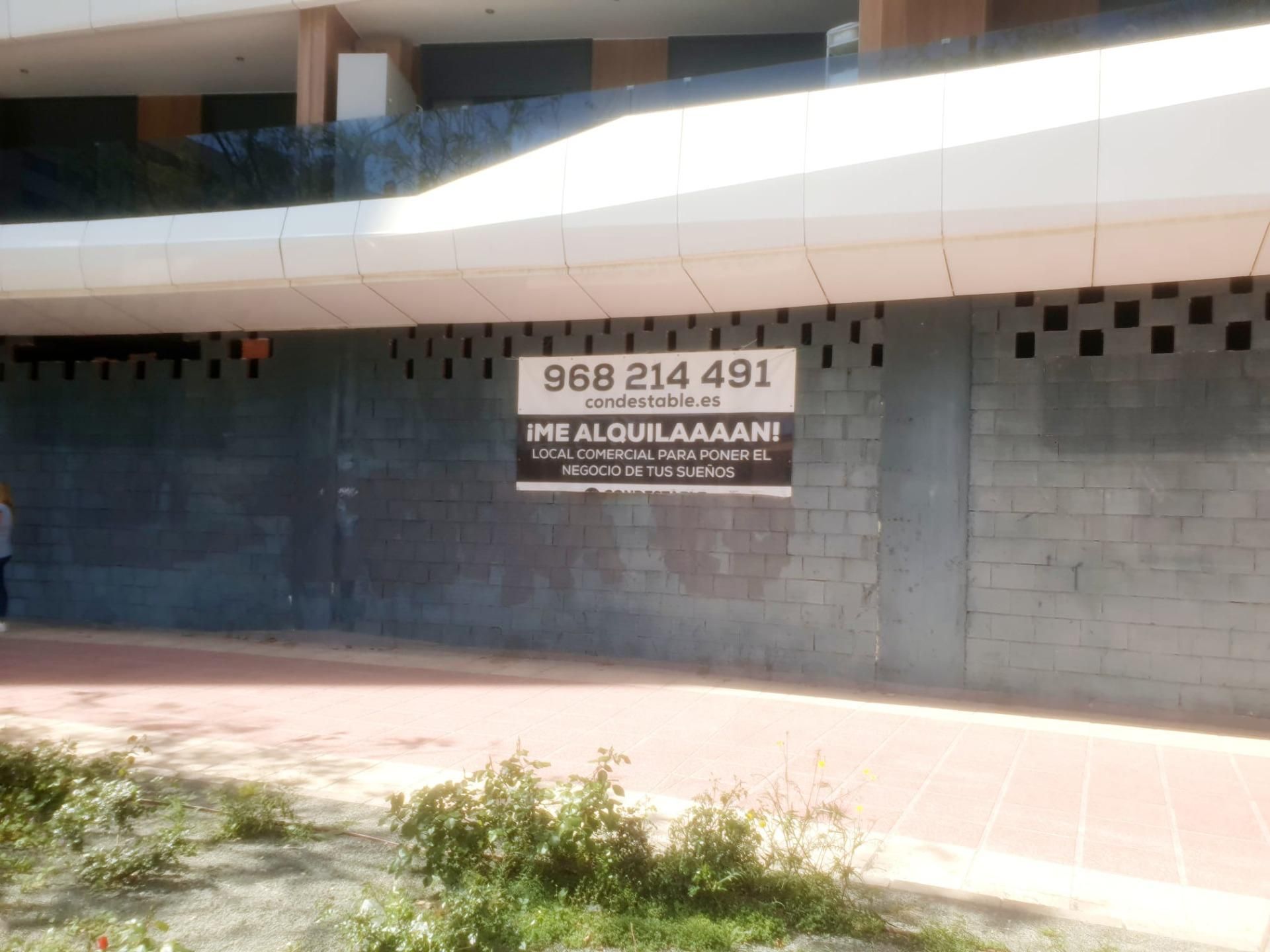 Exterior view of Premises to rent in  Murcia Capital