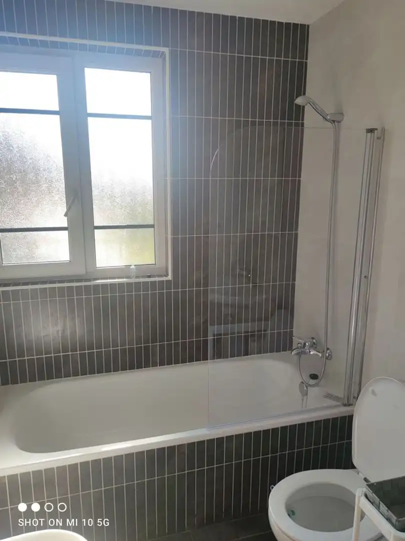 Baño de Casa o chalet de alquiler en Miengo con Jardín privado, Terraza y Piscina comunitaria