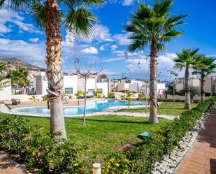 Swimming pool of Attic for sale in Finestrat  with Air Conditioner, Heating and Private garden