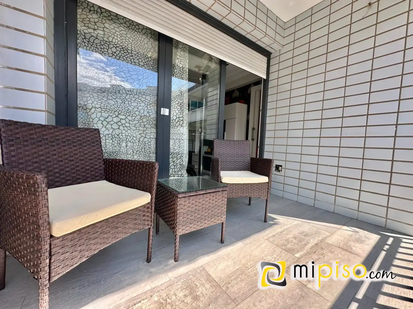 Terrasse von Wohnung zur Miete in Laredo mit Terrasse und Möbliert