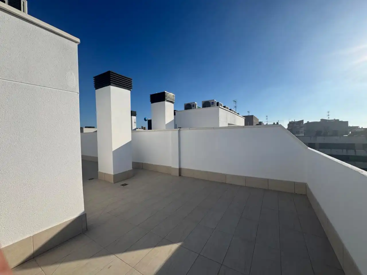Terrassa de Àtic en venda en Alicante / Alacant amb Aire condicionat, Calefacció i Terrassa