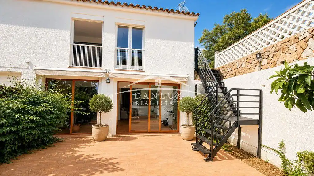 Vista exterior de Casa o chalet en venta en Tossa de Mar con Aire acondicionado, Calefacción y Terraza