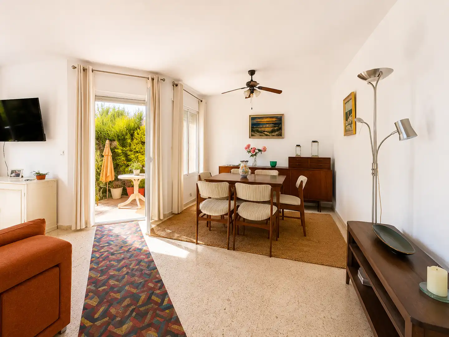 Comedor de Casa adosada en venta en Estepona con Jardín privado, Terraza y Piscina