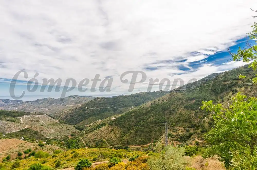 Casa amb jardí en venda a Canillas de Albaida, imagen 4